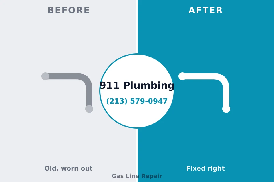 Before and after: plumbing company Bartow, FL